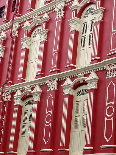 Maison traditionnelle chinoise 