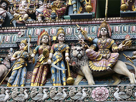 Temple hindou Sri Perumal