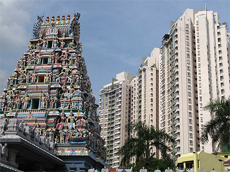 Temple hindou Sri Perumal