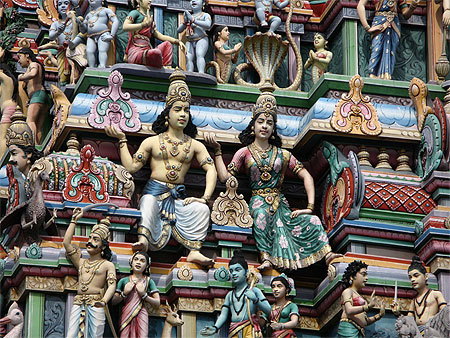 Temple hindou Sri Perumal