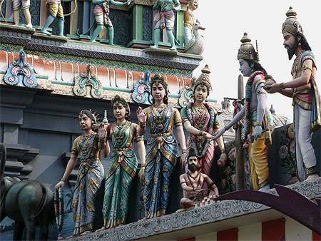 Temple hindou Sri Perumal