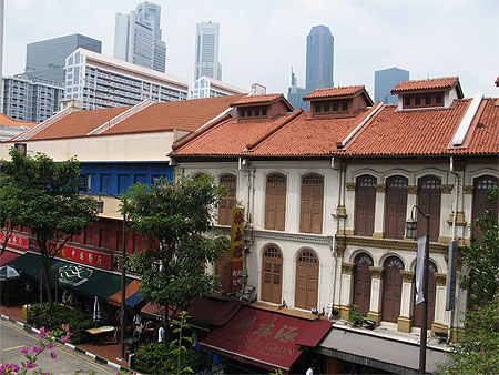 Maisons traditionnelles chinoises