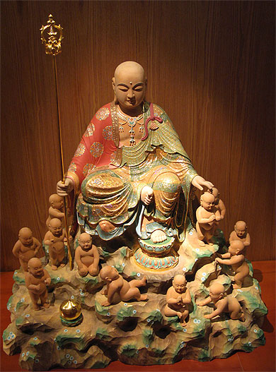 Statuette bouddha