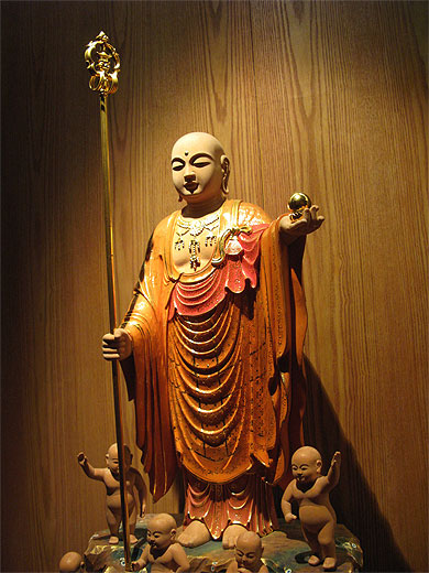 Statuette bouddha