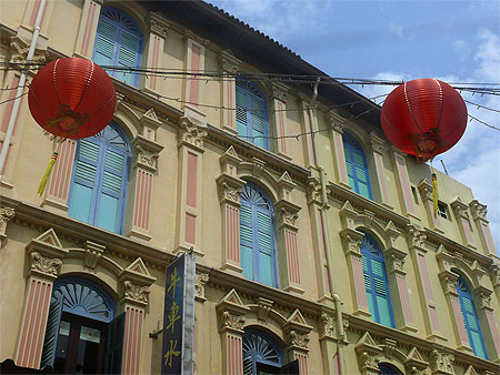 Maison traditionnelle chinoise 
