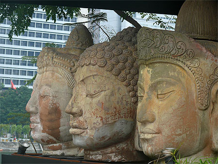 Statues bouddha