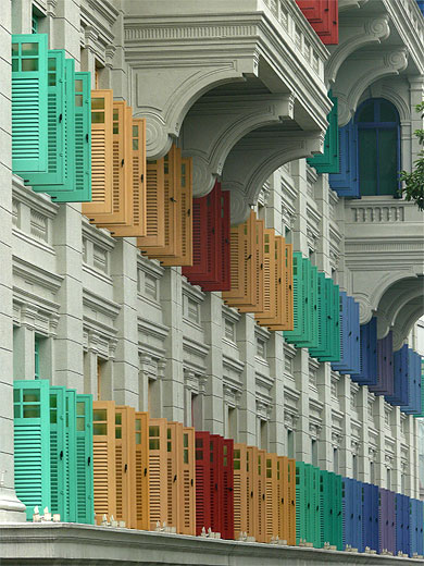 Fen�tres color�es