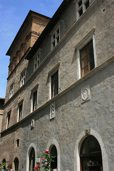 Ville de Pienza