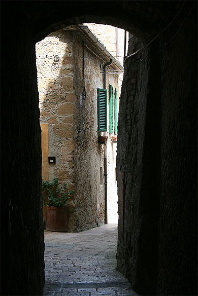 Ruelle de Pienza