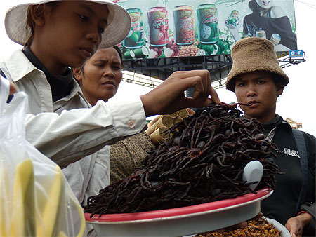 Etape gastronomique � Skon (ou Skuon) 