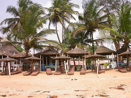 La plage