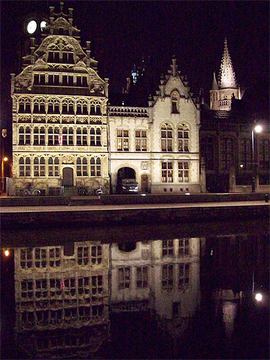 De nuit ...