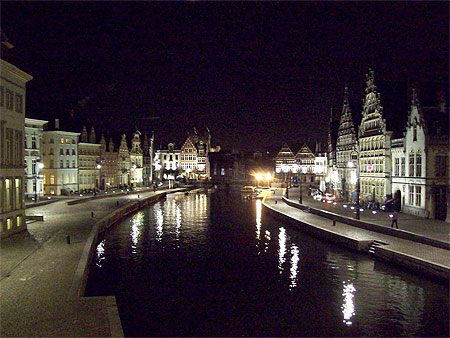 De nuit ...