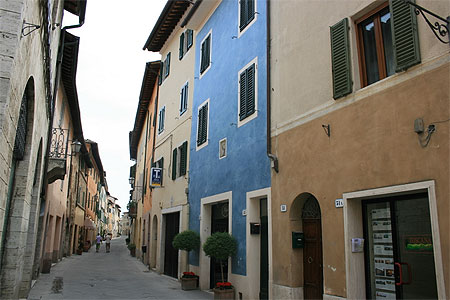 Un dimanche � San Quirico d'Orcia