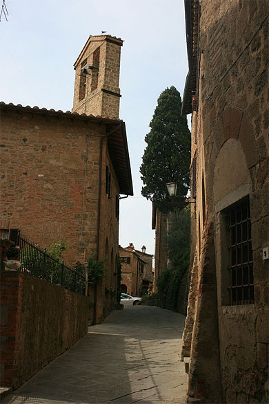 Ruelle de Monticchiello