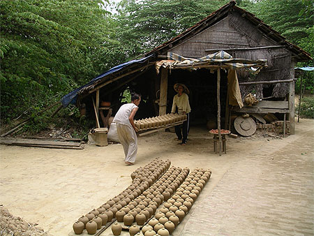 Village de potiers