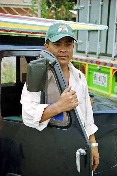 Chauffeur de tuk-tuk