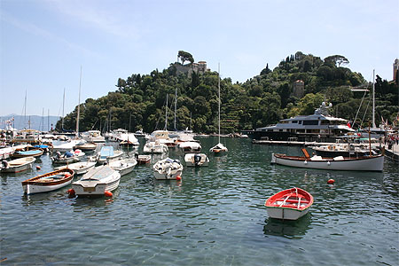 Bateaux � Portofino