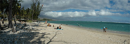 Plage de la Saline les Bains