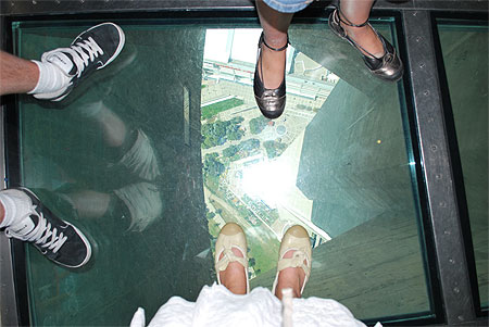 Plancher de verre