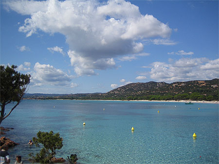 Plage de Palombaggia