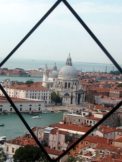 Santa Maria della Salute depuis le Campanile