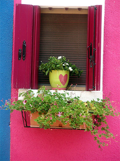 Couleurs Burano