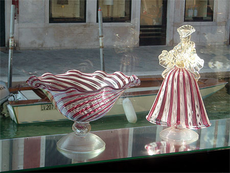 Vitrine de Murano
