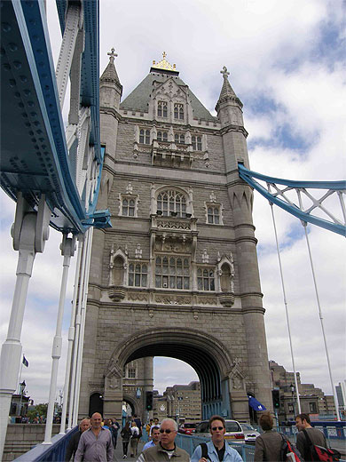 Sur le pont...