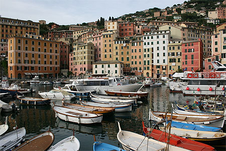 Le port de p�che de Camogli