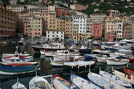 Bateaux � Camogli
