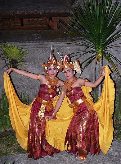 Danseuses Balinaises