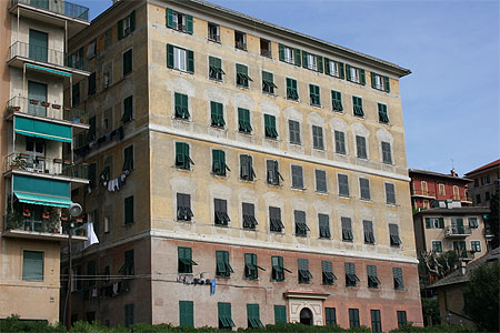 Immeuble de Camogli