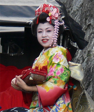 Geisha � Kyoto