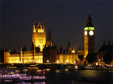 Big Ben by night