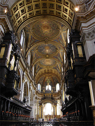 Plafond � Saint Paul