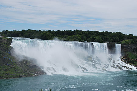 Chutes am�ricaines