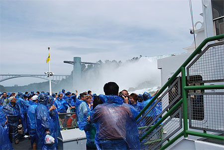Sur le bateau
