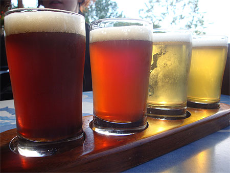 Microbrasserie sur l'Ile d'Orl�ans