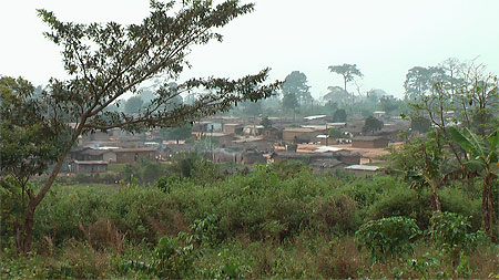 Le village de bl�anianda