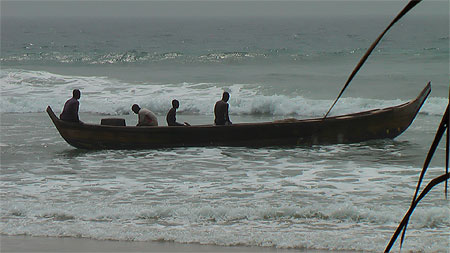 La pirogue