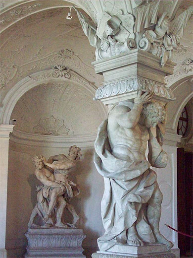 Atlante et titans
