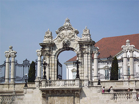 Portail baroque