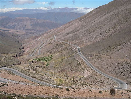 Autour de Pumamarca