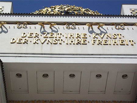 Devise de la Secession