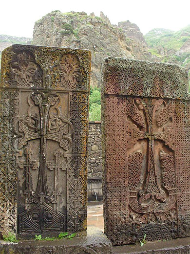 Khatchkars 