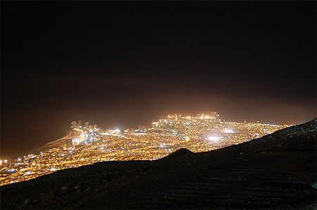 Iquique de nuit
