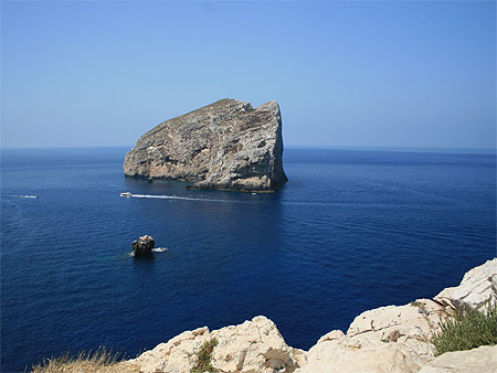 Point de vue � Capo Caccia