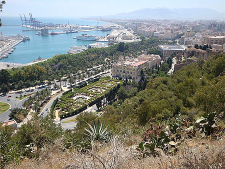 Vue sur le port