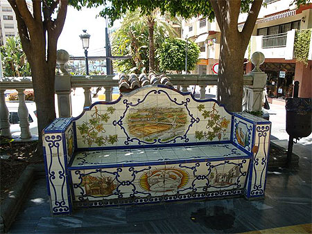 Banc d�cor�